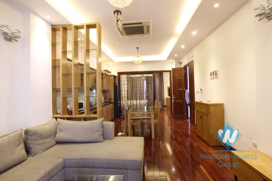 High quality 01 bedroom rental apartment with large balcony in Westlake area, Hanoi.